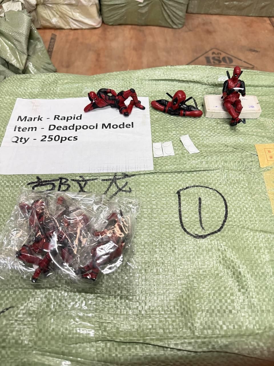 Deadpool Action Figure – Collectible Fan Art (Pack of 1)