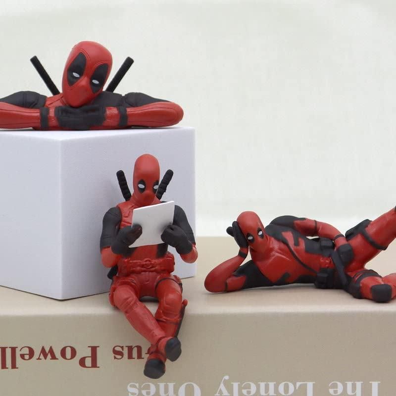 Deadpool Action Figure – Collectible Fan Art (Pack of 1)