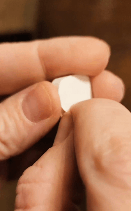 Electronic Acne Patches with Red & Blue LED Light – Pack of 6