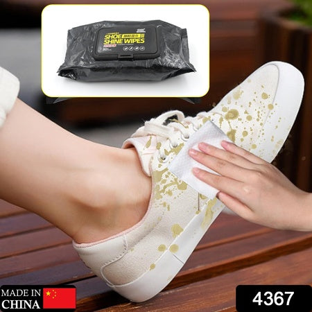 Sneaker & Shoe Cleaning Wet Wipes – Fast Scrubbing, Non-Woven Quick Wipes | Disposable, Travel-Friendly | Removes Dirt & Stains Instantly (80 Wipes)