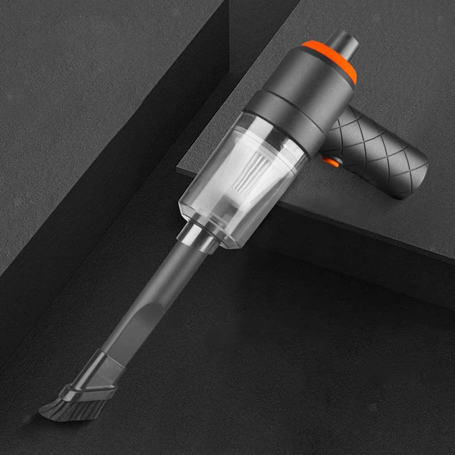 Vacuum Cleaner Dust Collection 2 In 1 Car Vacuum Cleaner High-power Handheld Wireless Vacuum Cleaner Home Car Dual-use Portable Usb Rechargeable Mini Car Vacuum For Vehicle Home And Office