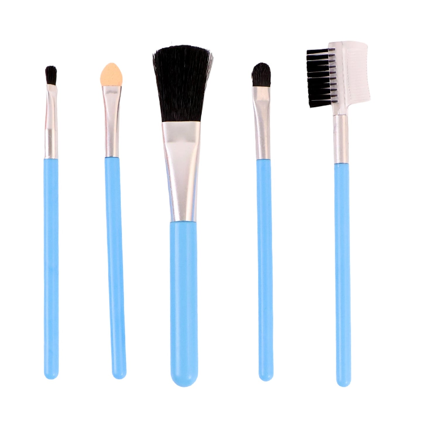 Makeup Brushes Kit (Pack Of 5)