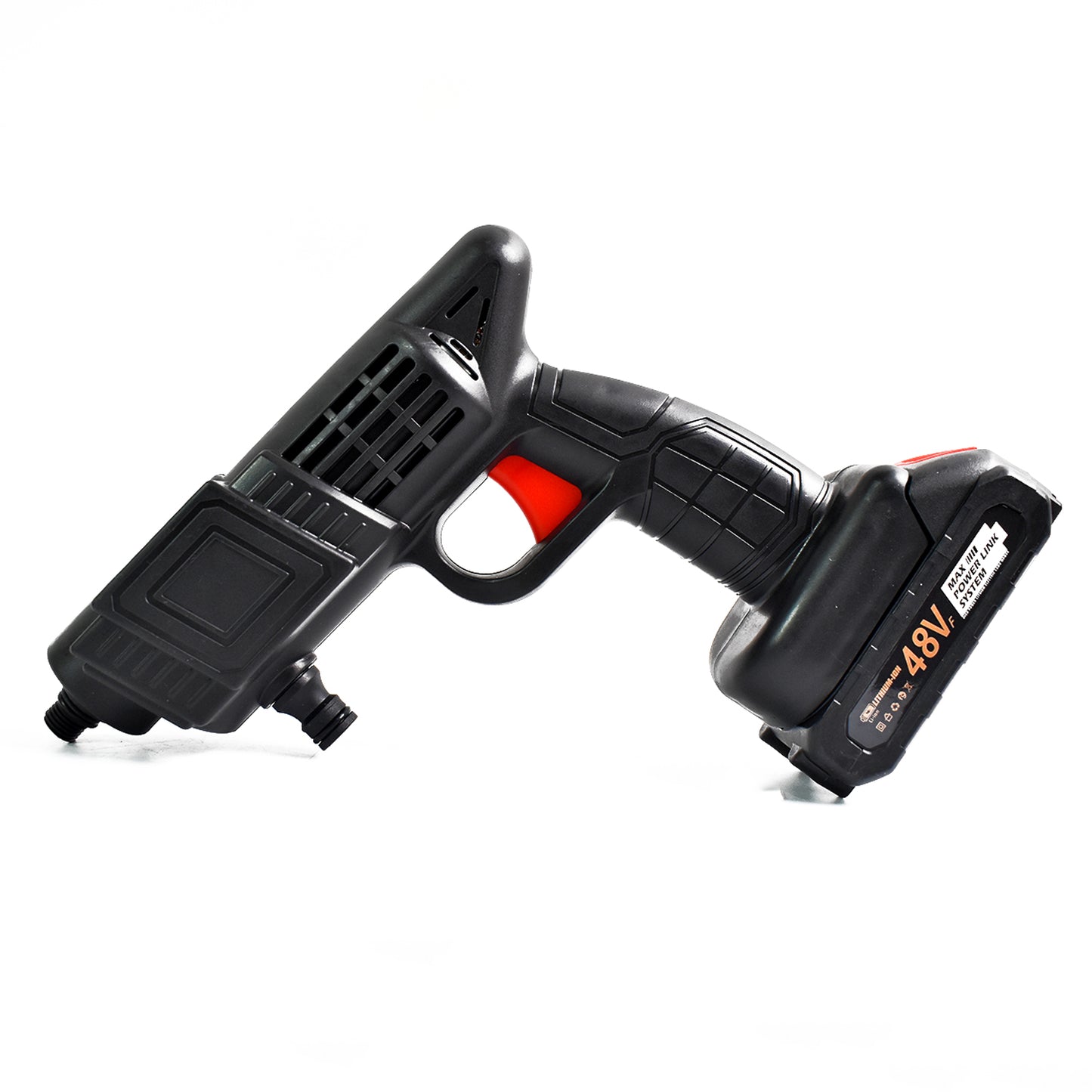 Rechargeable Car & Bike Washer Gun – High Pressure (48V)