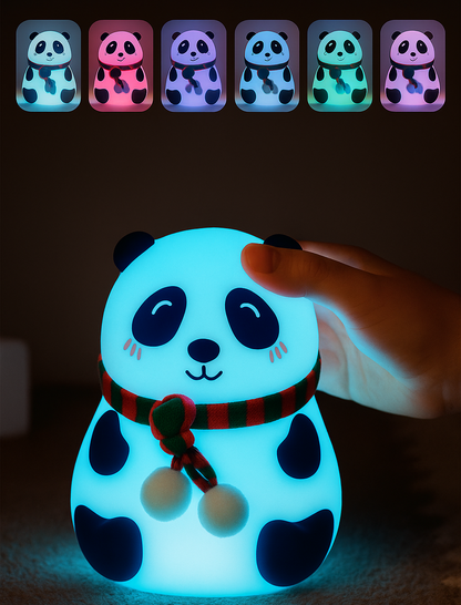 Adorable Panda Night Light – The Perfect Gift for Kids, Girls, Boys & Panda Lovers!