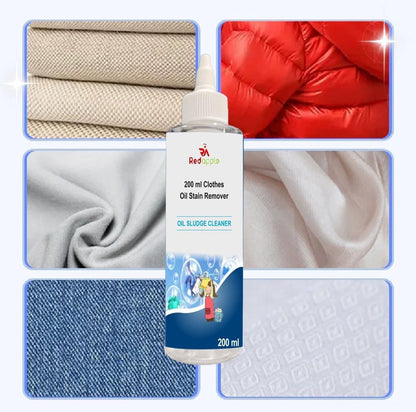 Oil Stain Remover for Clothes (Pack of 2, 400ml Each)