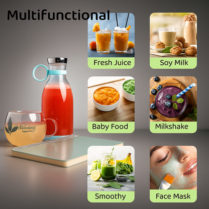 Travel Portable Mini Juice Blender