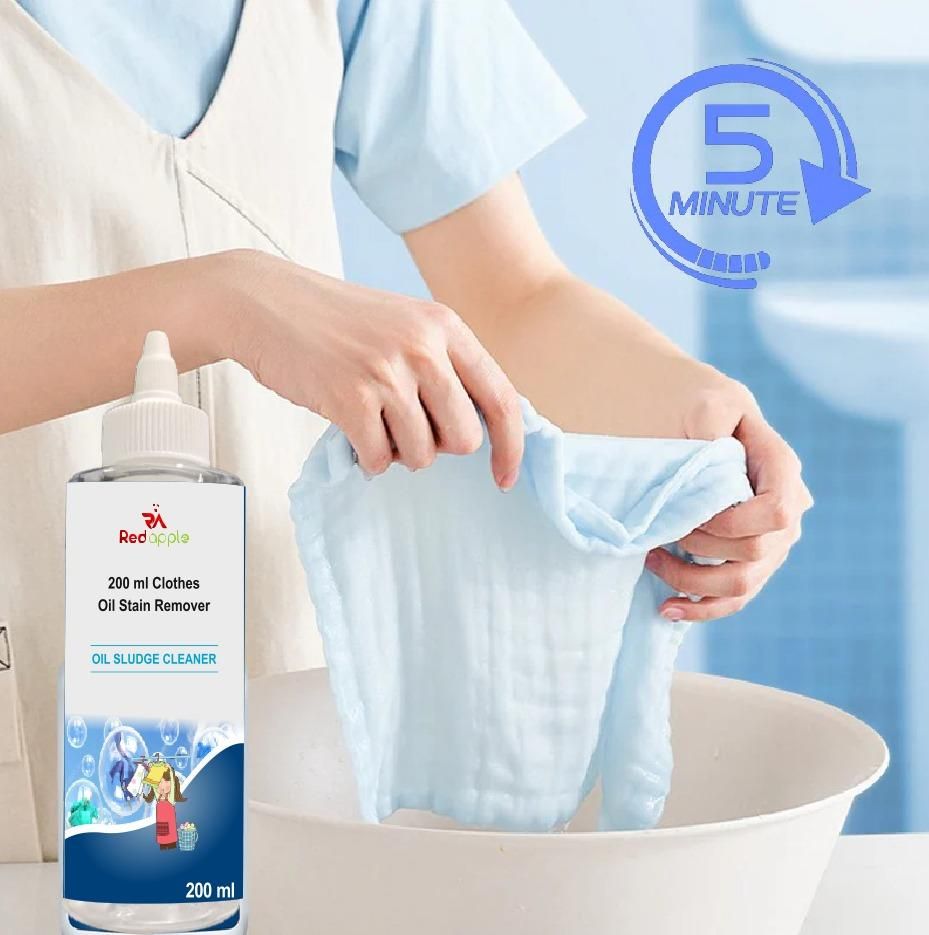 Oil Stain Remover for Clothes (Pack of 2, 400ml Each)