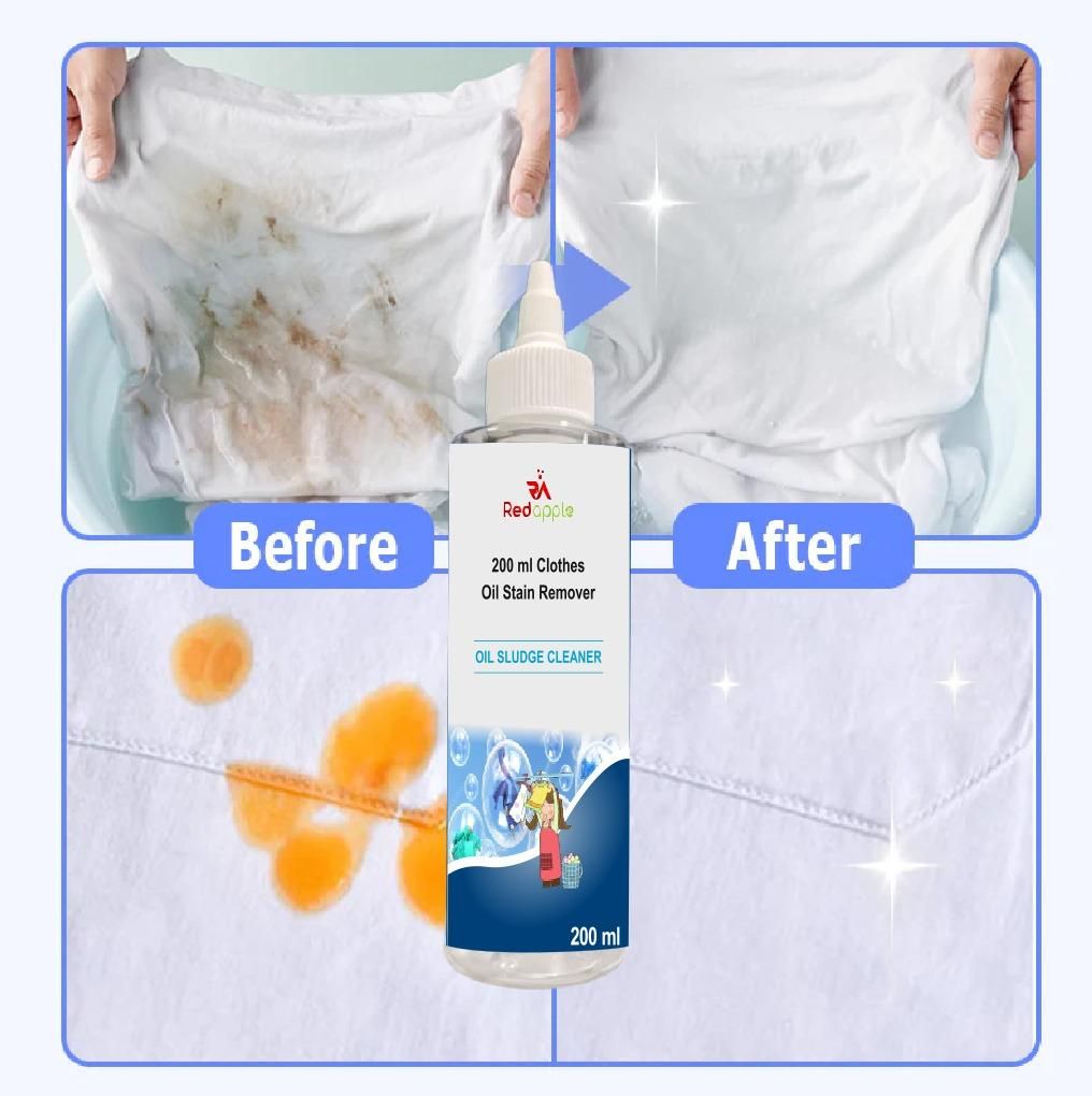 Oil Stain Remover for Clothes (Pack of 2, 400ml Each)