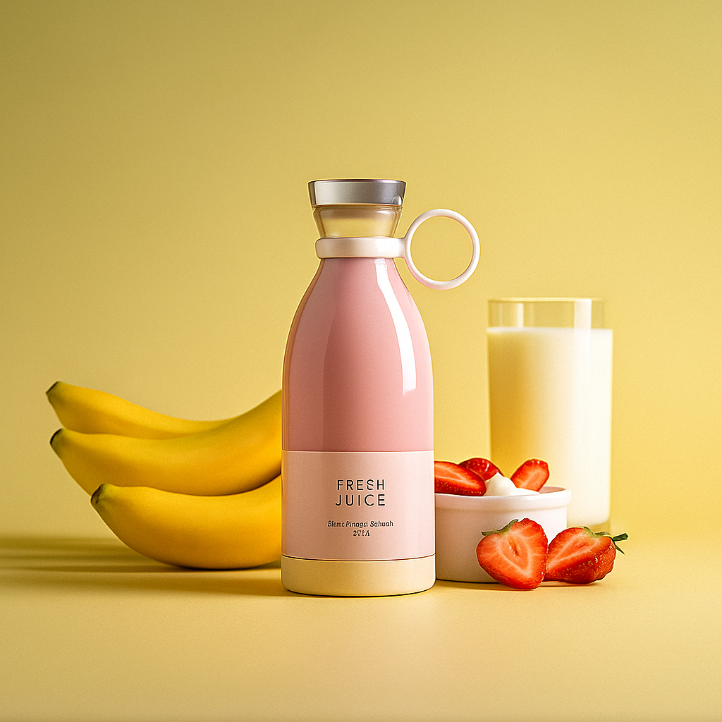 Travel Portable Mini Juice Blender
