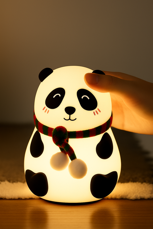 Adorable Panda Night Light – The Perfect Gift for Kids, Girls, Boys & Panda Lovers!