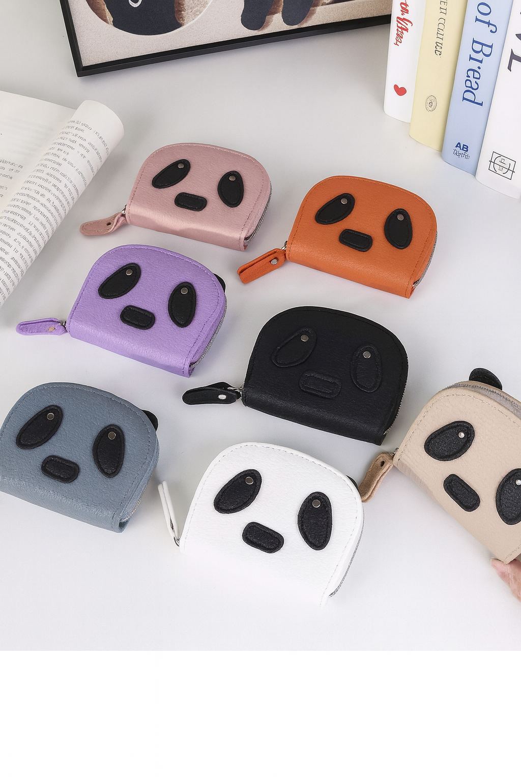 🐼 Panda wallet – Random Color