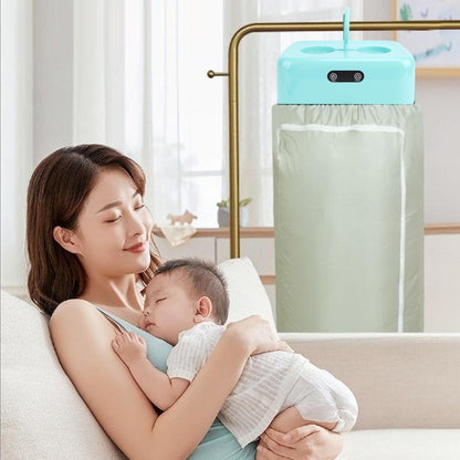 Portable Clothes Folding Dryer – Compact & Powerful