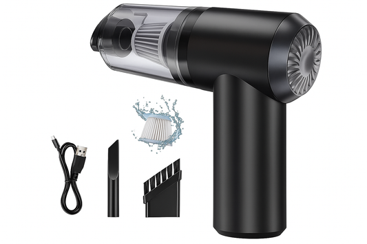 High-Power 3 -in-1 Wireless Car & Home Vacuum Cleaner and Blower – Portable, Rechargeable & Ultra-Lightweight