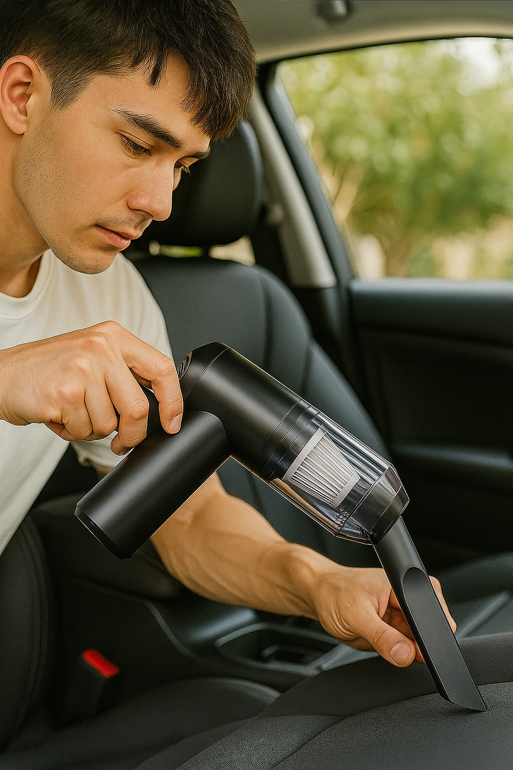High-Power 3 -in-1 Wireless Car & Home Vacuum Cleaner and Blower – Portable, Rechargeable & Ultra-Lightweight