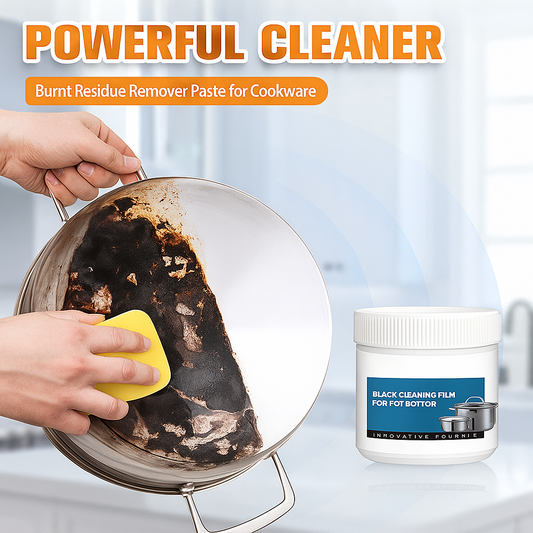 Powerful Burnt Residue Remover Paste for Cookware 100gm (Pack of 1)