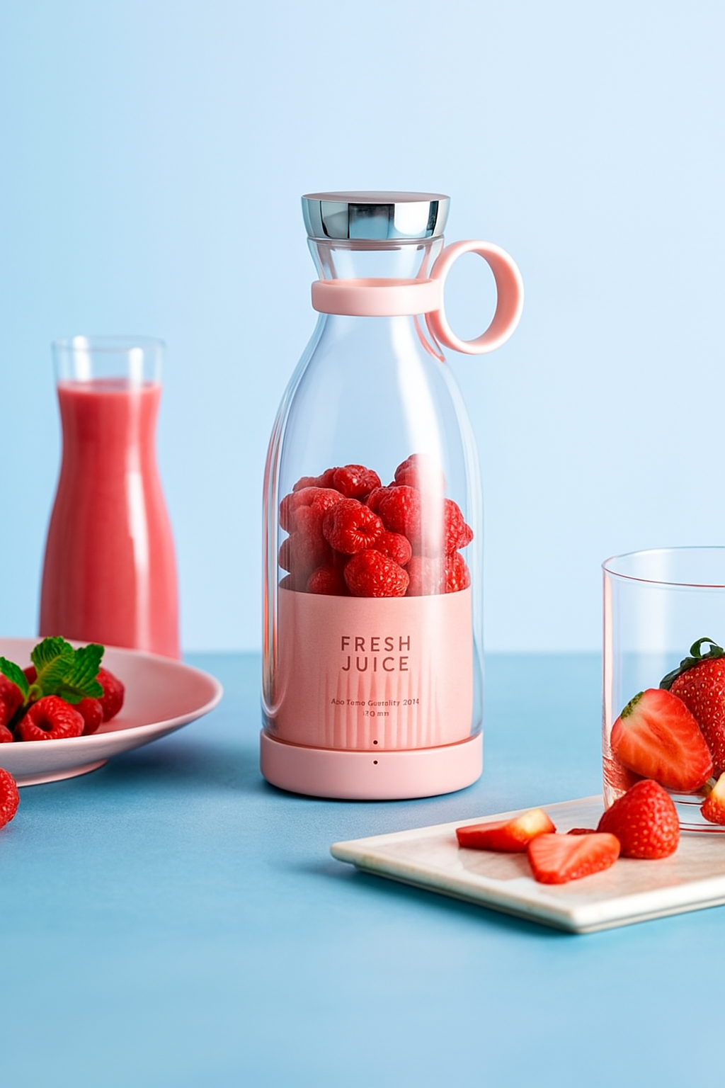 Travel Portable Mini Juice Blender
